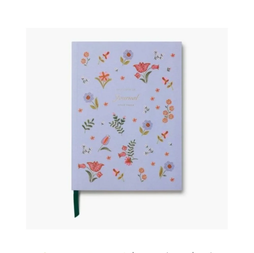 NEW Rifle Paper Co. Floral Printed‎ Soft Paper Journal